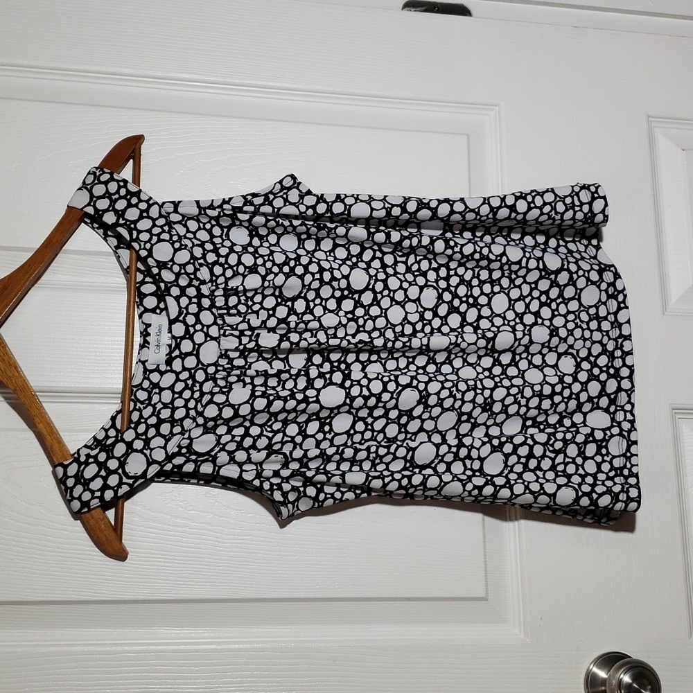 Calvin Klein flowy dress top